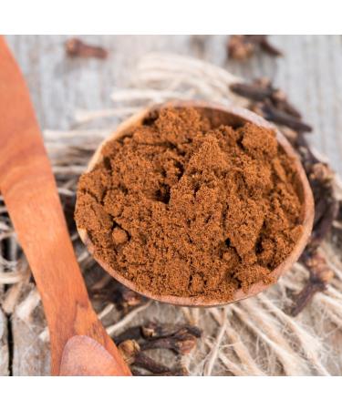 Organic ground cloves organic cloves from controlled organic farming organic cloves in 100% natural powder no additives v - Buy Online on GoSupps.com