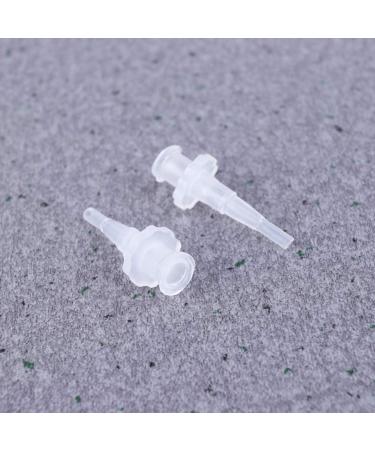 Didiseaon 30pcs Replacement Ear Washer Tips Disposable Ear Wax Cleaning Tool Soft and Rigid Design for Irrigation Easy to Use - Buy Online on GoSupps.com