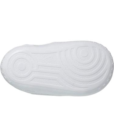 Nike Unisex Kids Force 1 Crib (CB) Running Shoe - White - 0.5 UK - Buy Online on GoSupps.com
