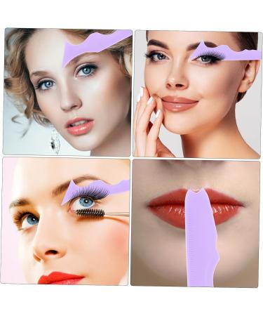 MAGICLULU 3pcs Silicone Beauty Ruler Mutitool Makeup Mascara Makeup Stamp Lash Kits Eyelash Travel Lip Line - Buy Online on GoSupps.com