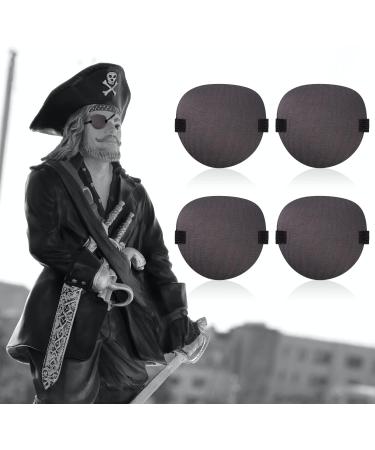4pcs Adjustable 3D Eye Patches for Adults | Soft Lazy Eye Patches for Weak Vision & Strabismus Recovery (Gray) - International Shipping Available - Buy Online on GoSupps.com
