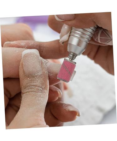 Housoutil 1 Box Nail Polish Drill Nail Polish Kits Nails Gel Kit Fine Sanding Bands for Nail Drill Sanding Bits for Drill Nail Gel Nail Kit Sanding Bands Kit Sand Circle Manicure Accessories - Buy Online on GoSupps.com