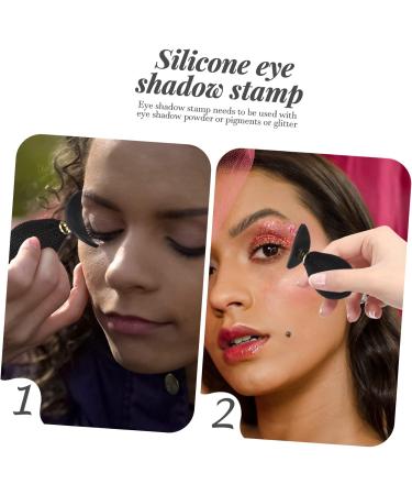 BIUDECO Eye Shadow Stamp Eyeshadow Tape Makeup Convenient Tool Girl Lazy Fashion Small Tools Miss - Buy Online on GoSupps.com