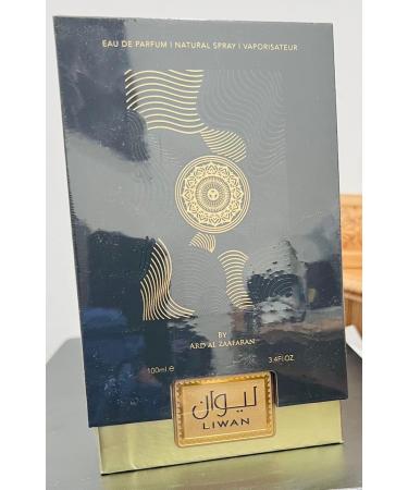 Liwan Eau De Perfume By Ard Al Zaafaran 100 ML - NEWEST RELEASE