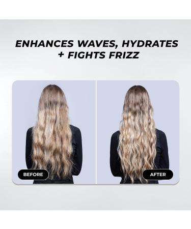 XMONDO Wavetech Wave Shampoo | Vegan Formula with Sunflower & Grape Seed Oil | Hydrating, Frizz-Taming Shampoo for Wavy Hair - 8 fl oz - Buy Online on GoSupps.com