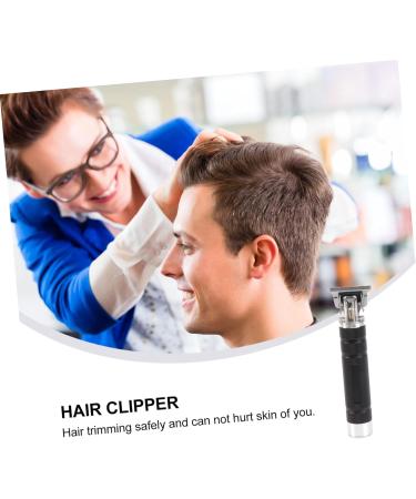 Didiseaon Beard Trimmer Electric Haircut Trimmers Mens Body Hair Trimmers Mustache Trimmer for Men Electric Trimmer Men Hair Clippers Mens Beard Trimmer Eyebrow Oil Head 14.5X4.2X2.5cm Black - Buy Online on GoSupps.com
