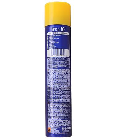 It's a 10 Haircare Miracle Finishing Spray 10 fl. oz. (Pack of 3) - Ultimate Hold and Shine - Buy Online on GoSupps.com