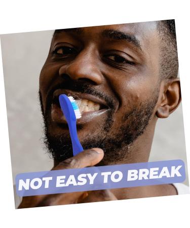 Solustre Mini Foldable Toothbrush - Portable Soft Travel Toothbrush for Home & On-the-Go Cleaning | 10 Pack - Buy Online on GoSupps.com