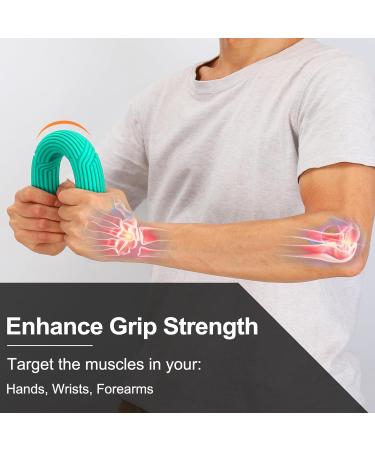 Flex Therapy Bar Strengthener 3 Pack | Tennis & Golf Elbow Relief | Resistance Bar for Tendonitis Wrist & Forearm Pain - Buy Online on GoSupps.com