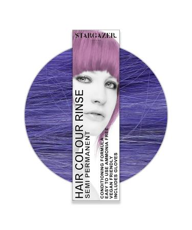 Stargazer Products Purple Semi-Permanent Hair Dye 1 Pack (1 x 70 ml) Purple 70 ml (1 Pack)