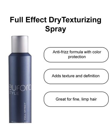 Eufora Full Effect Dry Texturizing Spray 5 oz - Volumizing Hair Spray - Buy Online on GoSupps.com
