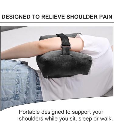 Shoulder Surgery Pillow - Rotator Cuff Support & Pain Relief for Side Sleepers - Buy Online on GoSupps.com