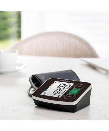 Medisana BU 516 Upper Arm Blood Pressure Monitor - Accurate BP & Pulse Measurement Memory Function Irregular Heartbeat Detection Traffic Light Scale | International Shipping Available - Buy Online on GoSupps.com