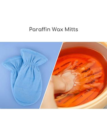 Segbeauty Paraffin Heated Hand SPA Mittens for Women - Hot Wax Therapy Gloves for Paraffin Thermal Treatment - Medium - Buy Online on GoSupps.com