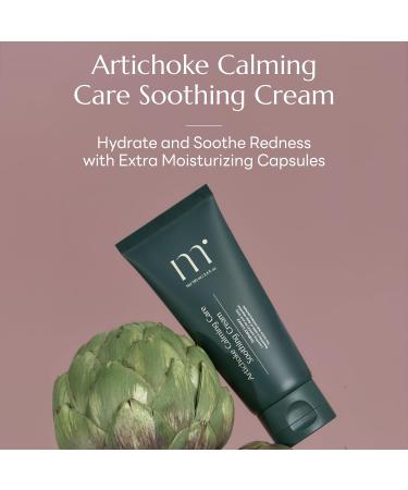 Artichoke Calming Care Soothing Cream - Hydrating Daily Moisturizer for Sensitive Skin | Korean Skincare - 3.4 fl. oz - International Shipping Available - Buy Online on GoSupps.com