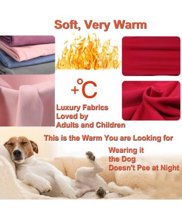 Shop Hualisiji Hooded Sweater for Dogs | Warm & Light Chihuahua Clothing - XXL Black/Red 2PCs - Buy Online on GoSupps.com