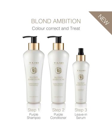 T-LAB PROFESSIONAL Blond Ambition Elixir - Hair Repair Serum for Blonde & Color Treated Hair | Deep Moisturizing & Smoothing | 5.07 Fl Oz - Buy Online on GoSupps.com