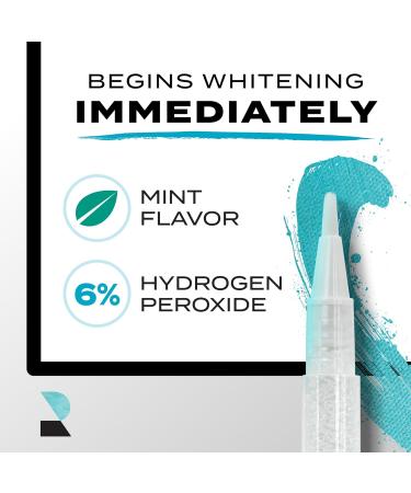 Rembrandt Teeth Whitening Gel Brush Deeply White 6% Hydrogen Peroxide Whitening Pen Tooth Whitening - Mint - 0.059 Oz - Buy Online on GoSupps.com