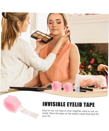 1 Set Lace Double Eyelid Sticker Lifting Belt Eye Lift Strips Makeup Supplies Invisible Tool 5.3x5.3cm As Shown 1 - Buy Online on GoSupps.com