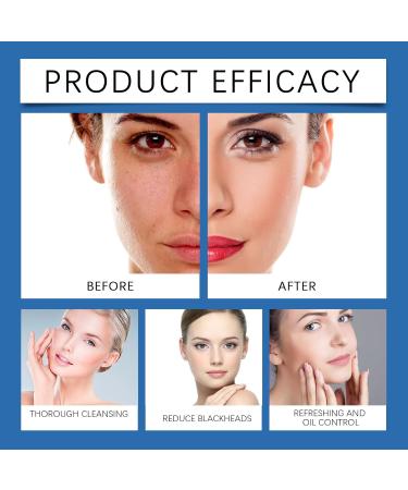 FFEEJ Facial Cleansing Foam Gentle Cleanser With Rich Lather - Hydrating & Moisturizing Face Wash For Soft Skin - Buy Online on GoSupps.com