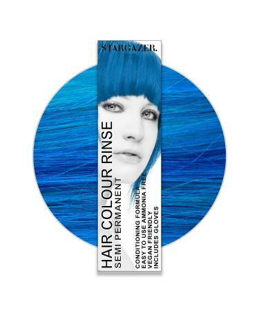 Stargazer Coral Blue Semi Permanent Hair Dye Coral Blue 70 ml (Pack of 1)