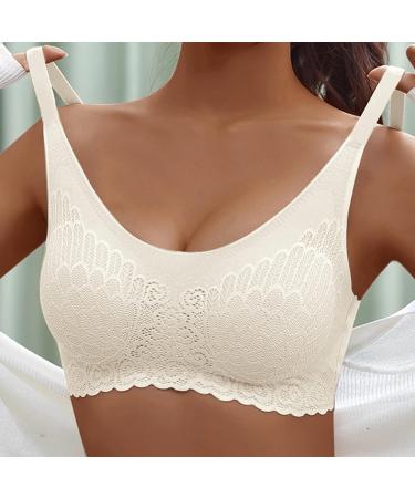 HUyydza Women s No Steel Ring Latex Padded Sleep Tank Top - White XL | Comfortable & Stylish Sleepwear - Buy Online on GoSupps.com