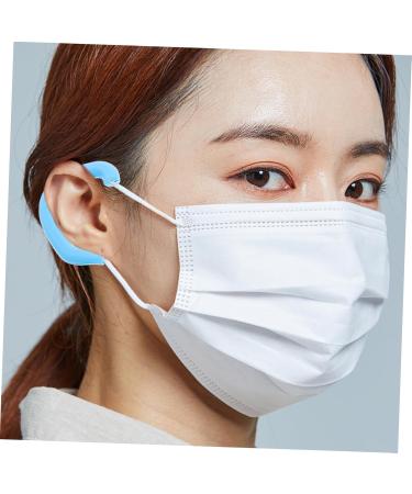 Magiclulu 5-Piece Ear Bracket Mask Hook Lanyard - Anti-Loss Mask Accessories for Comfortable Wear - Buy Online on GoSupps.com