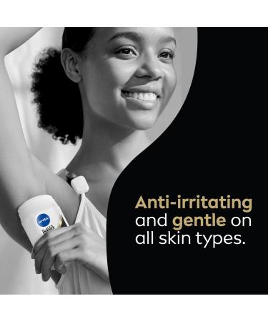 NIVEA Black & White Invisible 48H Protection Silky Smooth Anti-Perspirant Stick 51g - Buy Online on GoSupps.com