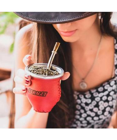 Taragui Yerba Mate Tea 500g - Authentic Despalada from Argentina | 12-Month Aged Detox & Energy Drink - Buy Online on GoSupps.com