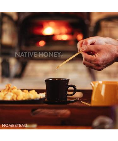 FM Native Honey Sticks (100 ct) - Pure Honey Infused Sticks for Natural Sweetness - Buy Online on GoSupps.com