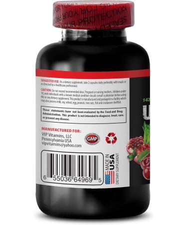 Pomegranate - URIC Acid Cleans - URIC Acid Formula - Green Coffee Bean Cranberry uric Acid Flush Turmeric uric Acid Formula Advanced Complex Milk Thistle uric Acid Reducer 1 Bottle 60 Capsules - Buy Online on GoSupps.com
