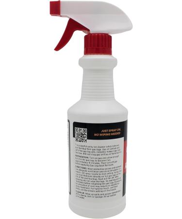 Rutland 570-6 Bright Gas Log Soot Remover 16 Oz | Effective Soot Removal for Clean Fireplaces | International Shipping Available - Buy Online on GoSupps.com