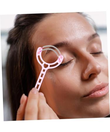 3pi ces pilateurs Faciaux Ressort Portables Acier Inoxydable Kit de Rasoirs pour liminer les Poils du Visage Outils de Beaut pour Front Joues Menton Couleur Al atoire - Buy Online on GoSupps.com