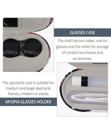 HEALLILY 2 in 1 Contact Lens Case | Portable Double Case & Glasses Travel Kit for Ultimate Storage Solution - Buy Online on GoSupps.com