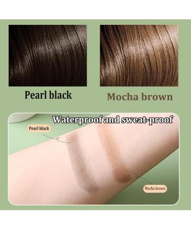 Janenisa Hair Powder Janenisa Hairline Contouring Hairline Contouring Shadow Powder Waterproof Hairline Shadow Powder Stick Waterproof Contouring Filling Hairline Shadow Powder Stick (Pearl Black) - Buy Online on GoSupps.com