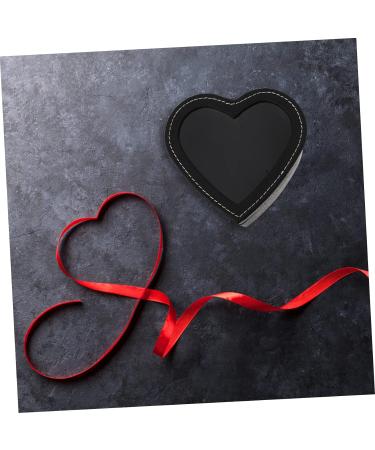 3 Pcs Heart Shaped Window Box Gift Boxes with Lids Christmas Paper Gift Boxes Clear Container with Lid Gift Arrangement Boxes Flower Packing Container Transparent Lid Flowers Skin 1 count (Pack of 1) Blackx3pcs - Buy Online on GoSupps.com