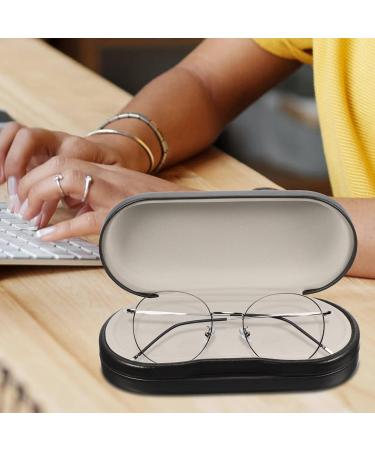 Buy Milists Double-Layer Glasses Case Set | Multi-Glasses Hard Case & Flocked Cloth Holder for Travel | International Shipping Available - Buy Online on GoSupps.com