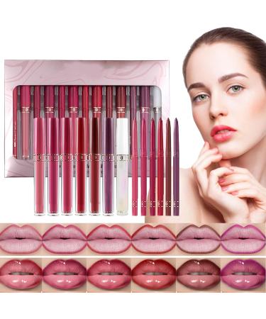  G n rique Lip Color | Lightweight Lip Pencil Creating a Glossy Finish - Transfer-Resistant Moisturizing Waterproof for Weddings Parties Outdoor Events All-Day Wear - Buy Online on GoSupps.com