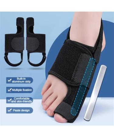 Zeetan Bale Toe Corrector for Men & Women | Day-Night Pain Relief Socks | Slipproof Support for Large Toes - Buy Online on GoSupps.com