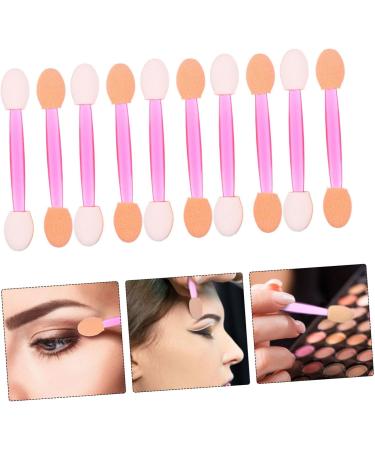 PLAFOPE 80pcs Eyeshadow Sponge Brush Non Latex Plastic Eyeshadow Cosmetic Eyeshadow Sponge - Buy Online on GoSupps.com