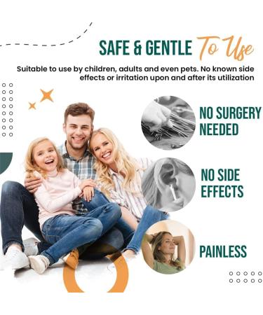 AKAZI TinniClear Ear Drops - Tinnitus Relief for Ringing Ears (4 Pcs) - Buy Online on GoSupps.com