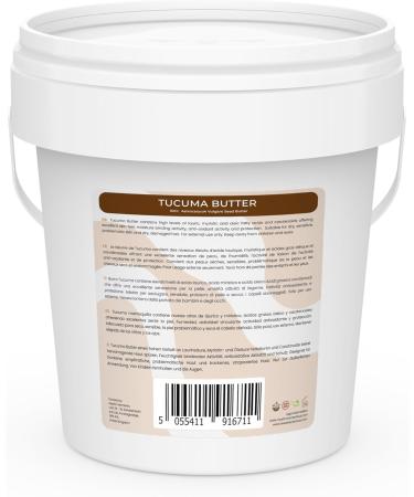 Tucuma Butter - 100% Pure & Natural - 1Kg | Premium Quality for Skin & Hair | Worldwide Shipping - Buy Online on GoSupps.com