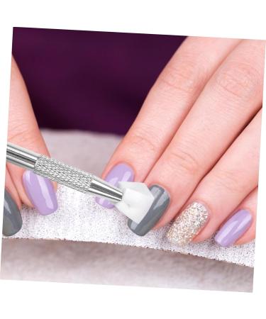 FRCOLOR 1 Set Nail Art Scratch Pen Set Nail Art Tools Manicure Tools Nail Art Pick up Tool Manicure Nail Art Tool Sponge - Buy Online on GoSupps.com