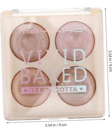 Beatifufu Highlight Eye Shadow Powder Blouses Makeup Eyeshadow Light Blue Eyeshadow Makeup Palette Makeup Kit - Buy Online on GoSupps.com