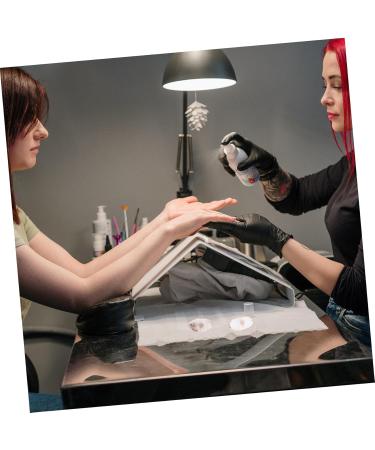 2 Pi ces Plateau de M lange de Vernis Ongles R sine pour Salon de Palette de Pratique pour Nail Art et Cr ation Bleu - Buy Online on GoSupps.com