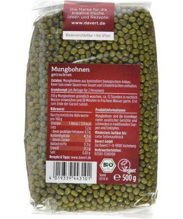 Davert Grinder Mill Mome Green 500g - Buy Online on GoSupps.com