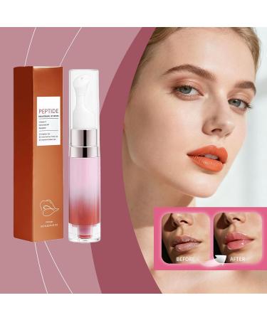 Moisturizing Lip Oil 600ml Double Thermal Almuerzo Oil with Silicone Seal and Asa | Lip Gloss with Plumping Effect and Long-Lasting Wear - For Girls Date Night Prevention of D - Buy Online on GoSupps.com