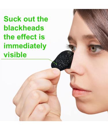 Blackhead Remover Strips - 80pcs Nose Pore Strips for Skincare & Deep Cleansing - Buy Online on GoSupps.com