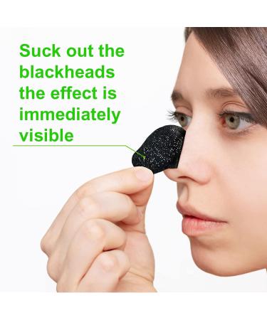 CGIFY Blackhead Remover Pore Strips (80 Count) - Charcoal Deep Cleansing Nose Strips for Instant Blackhead Removal on Nose & Face - Suitable for All Skin Types - Buy Online on GoSupps.com