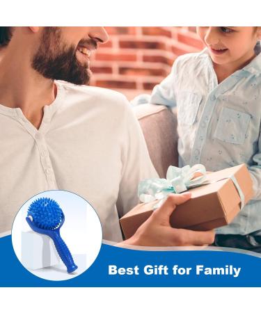 Massage Balls & Roller with Handle - Self-Massage Fascia Ball for Pain Relief in Back Legs Feet & Hands - Buy Online on GoSupps.com